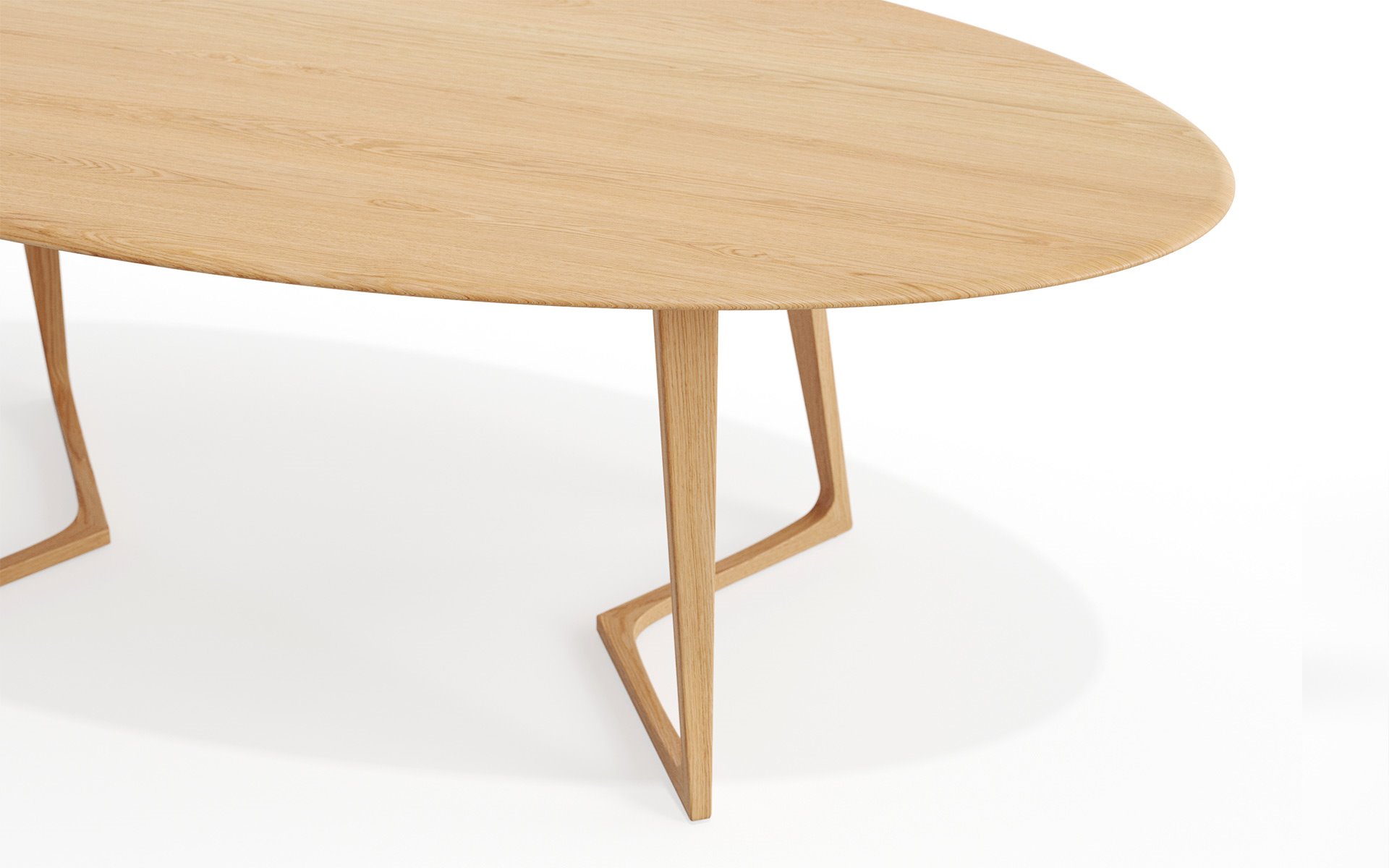 BedHabits Twist Oval Oak 01